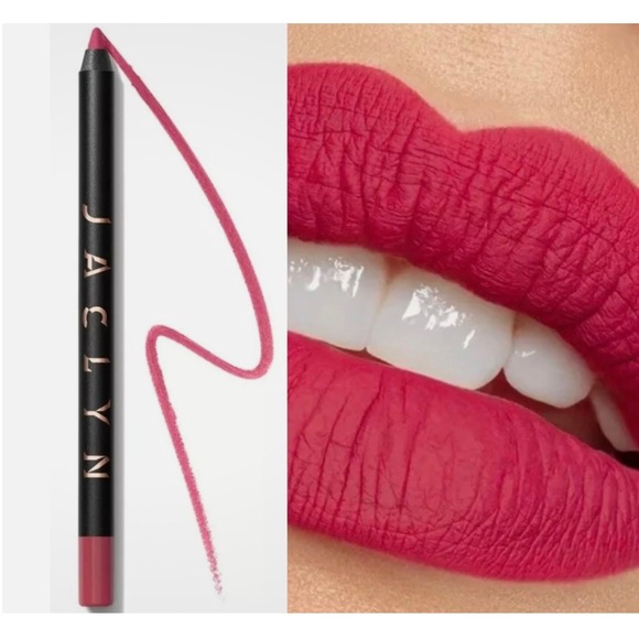 Jaclyn Cosmetics Poutspoken Lip Liner Crayon Easy Peasy Full Size Makeup - Picture 1 of 6
